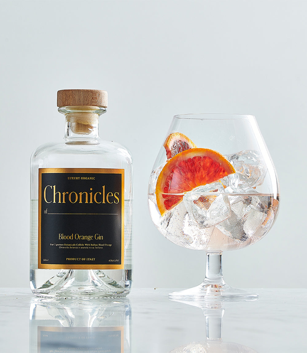 Chronicles Classic Blood Orange Gin & Tonic – Chronicles Gin