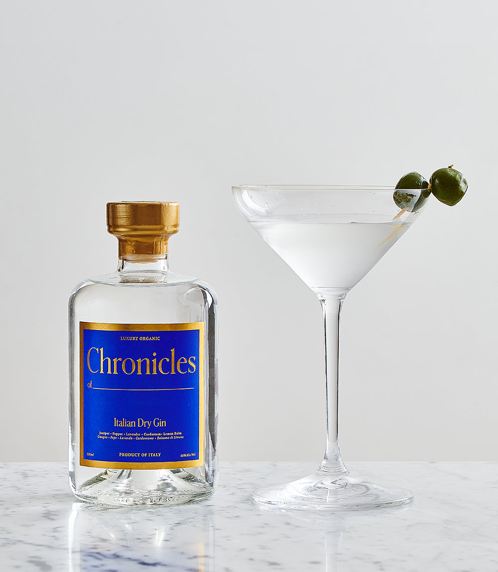 Chronicles Gin Martini