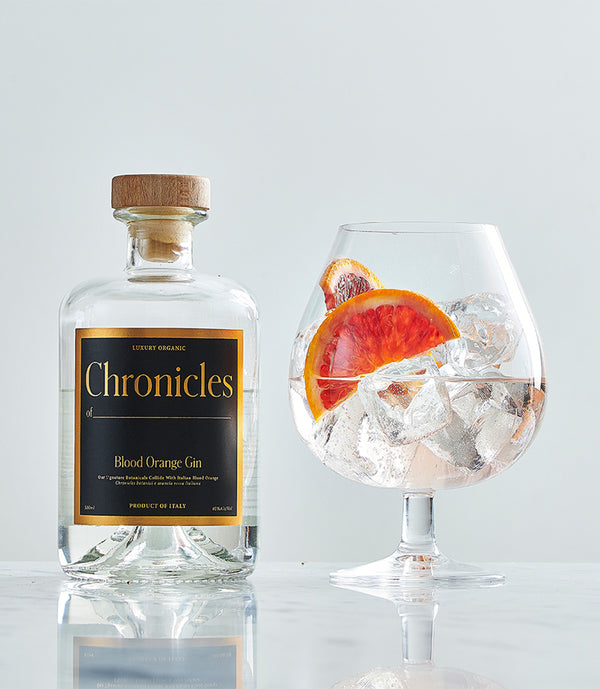 Chronicles Classic Blood Orange Gin & Tonic