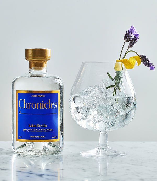 Chronicles Classic Italian Dry Gin & Tonic
